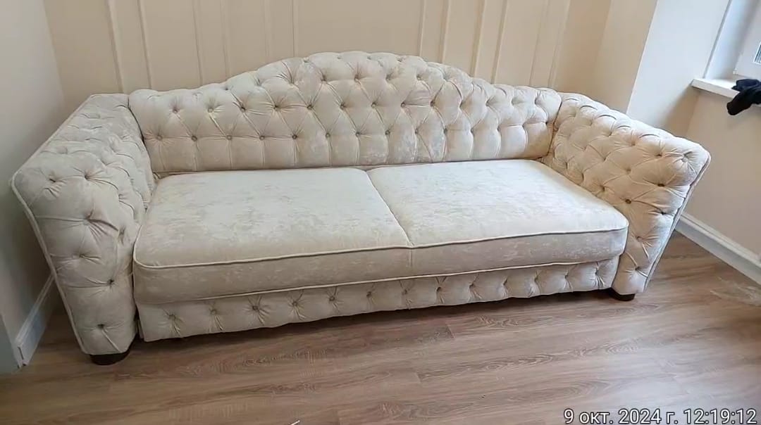 Обивка дивана. Нагатинская