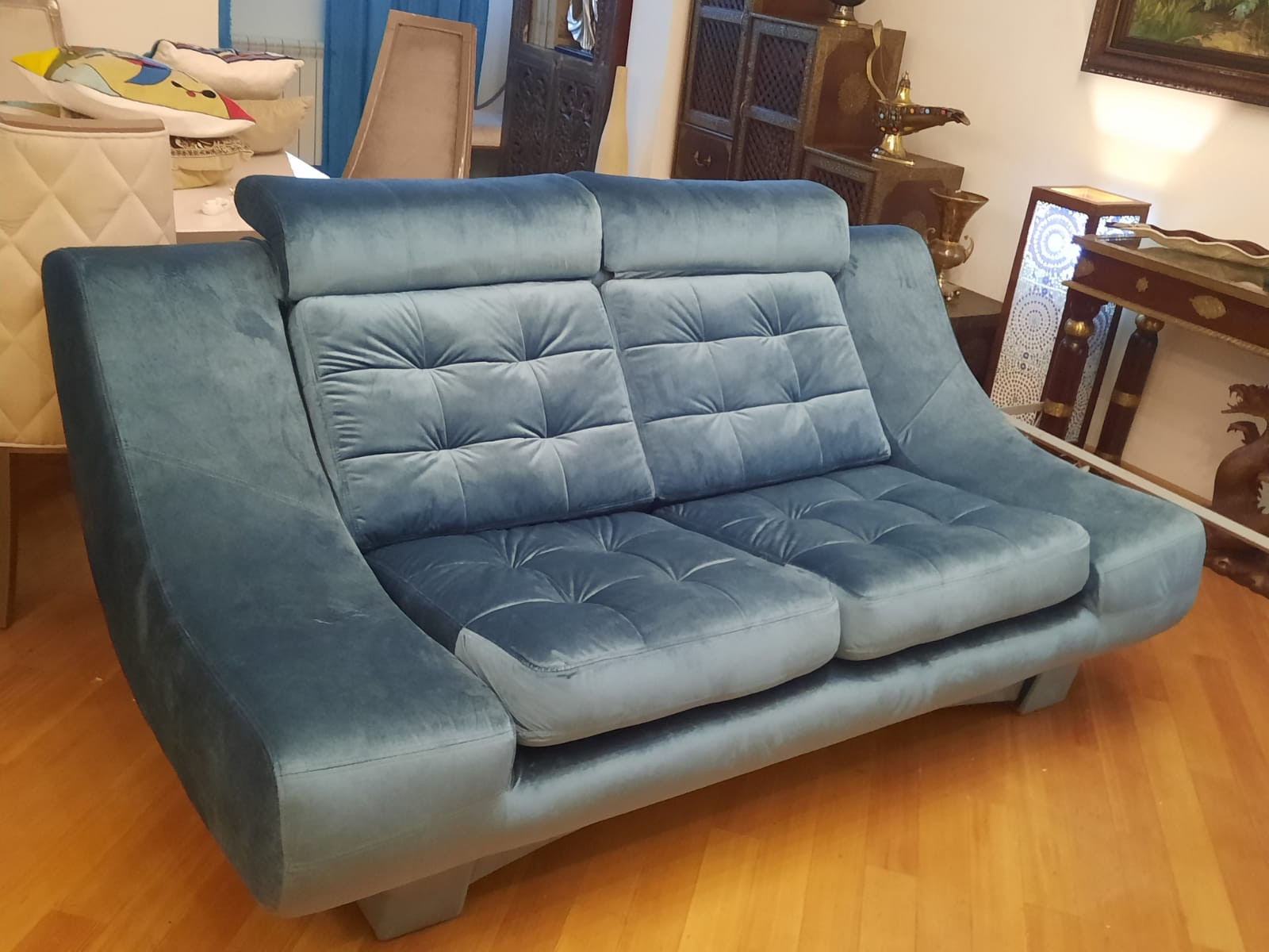 Обивка дивана на дому. Нагатинская