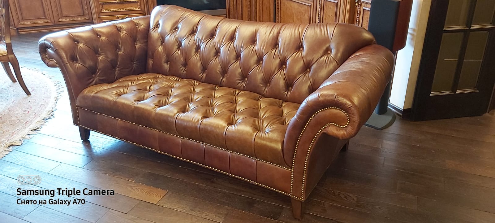 Перетяжка дивана. Нагатинская